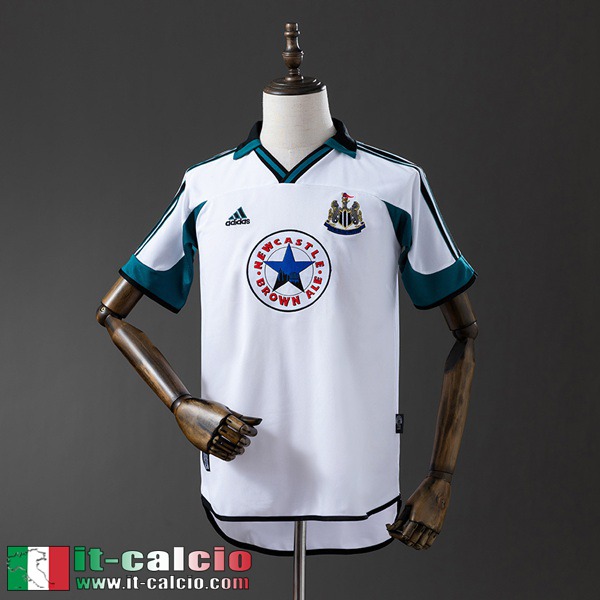 Retro Maglie Calcio Newcastle United Seconda Uomo 99 00 FG1128