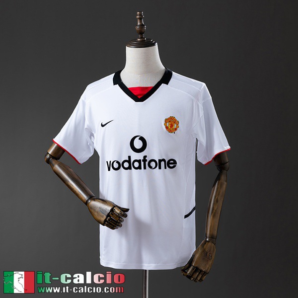 Retro Maglie Calcio Manchester United Seconda Uomo 08 09 FG1129