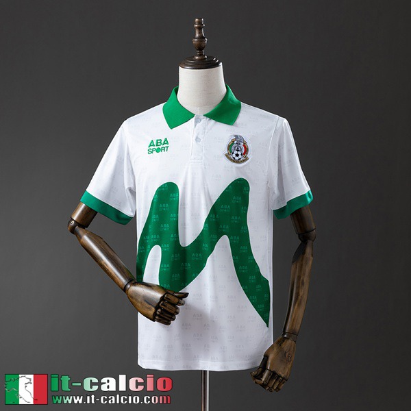 Retro Maglie Calcio Messico Seconda Uomo 1995 FG1132