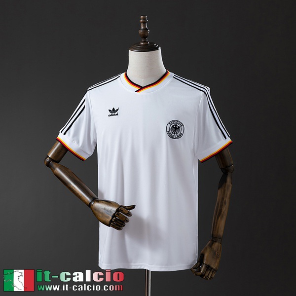 Retro Maglie Calcio Germania Prima Uomo 1986 FG1134