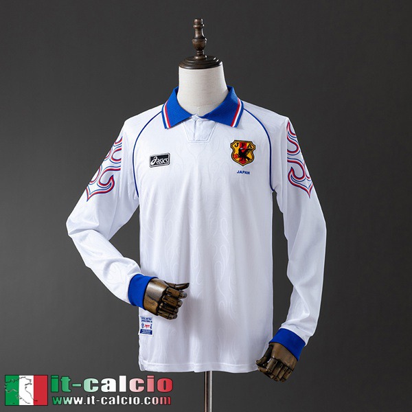 Retro Maglie Calcio Giappone Seconda Uomo Manga Larga 1998 FG1145