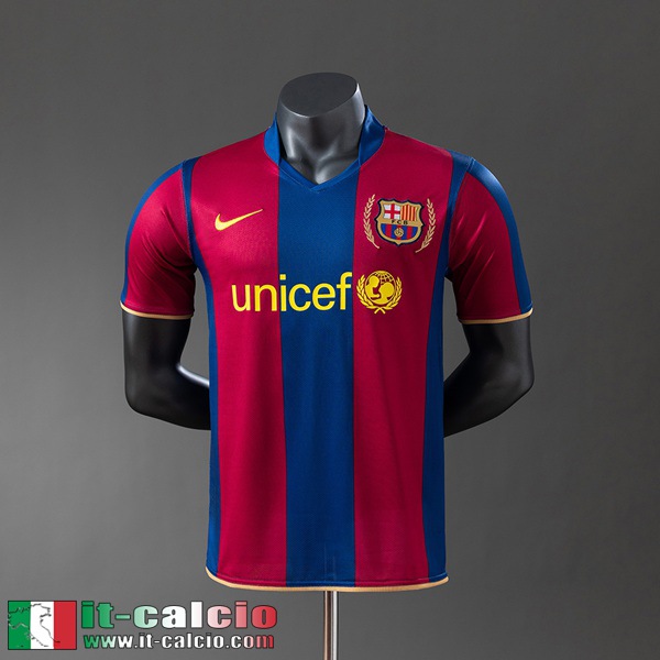Retro Maglie Calcio Barcellona Prima Uomo 07 08 FG1159