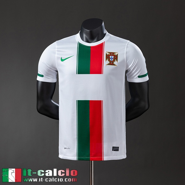 Retro Maglie Calcio Portogallo Seconda Uomo 2010 FG1165