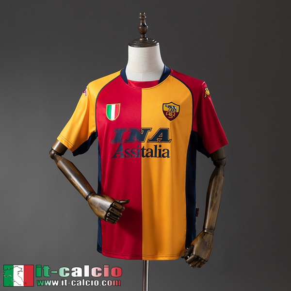 Retro Maglie Calcio Roma Edizione speciale Uomo 01 02 FG1172