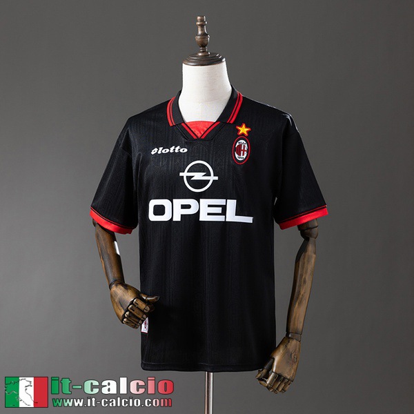 Retro Maglie Calcio AC Milan Seconda Uomo 97 98 FG1179