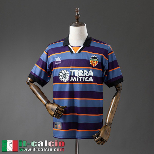 Retro Maglie Calcio Valencia Terza Uomo 99 00 FG1192