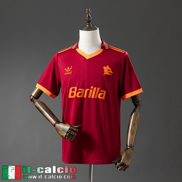 Retro Maglie Calcio Roma Prima Uomo 92 94 FG1194