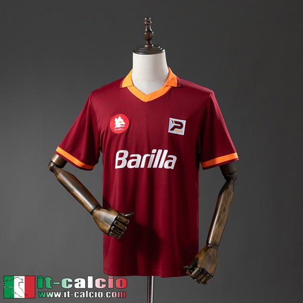 Retro Maglie Calcio Roma Prima Uomo 82 83 FG1195