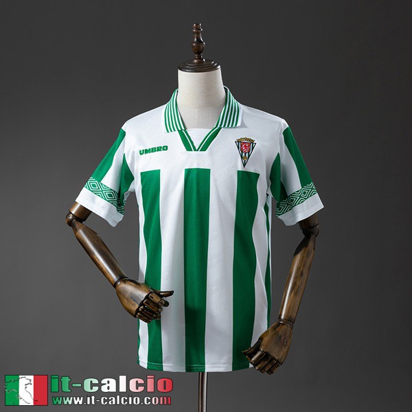 Retro Maglie Calcio Cordoba Prima Uomo 96 97 FG1196