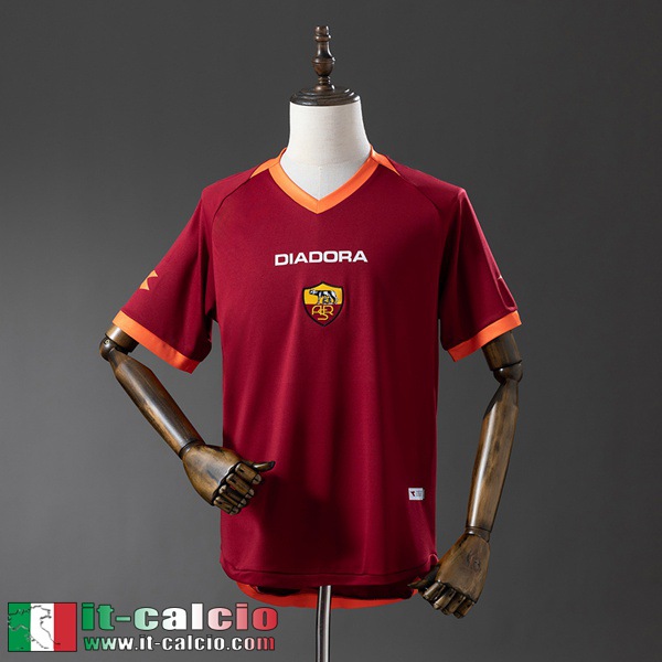 Retro Maglie Calcio Roma Prima Uomo 06 07 FG1198
