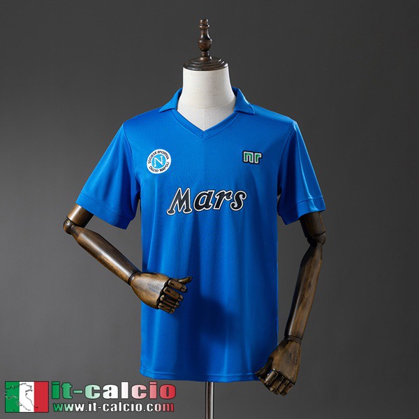 Retro Maglie Calcio Napoli Prima Uomo 89 90 FG1199