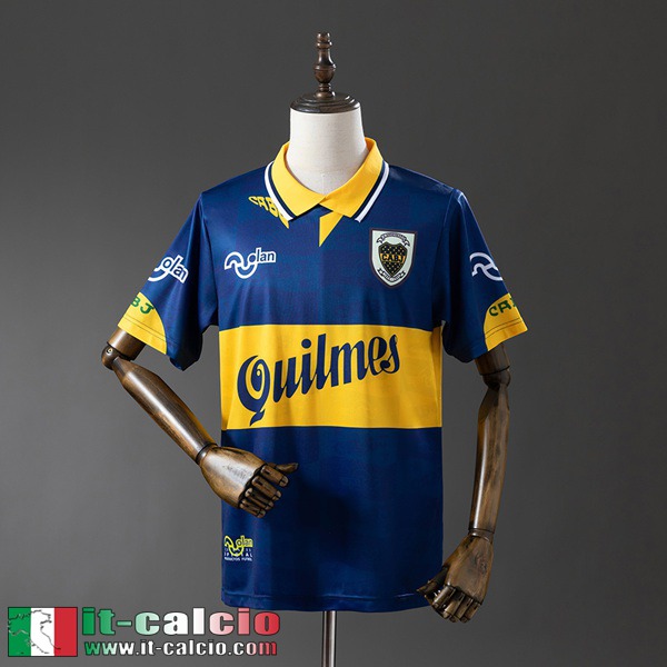 Retro Maglie Calcio Boca Juniors Prima Uomo 95 97 FG1202