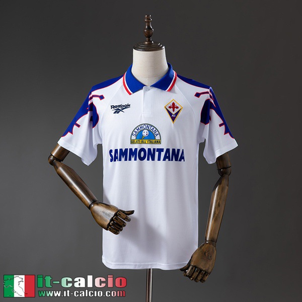 Retro Maglie Calcio Fiorentina Seconda Uomo 95 96 FG1207