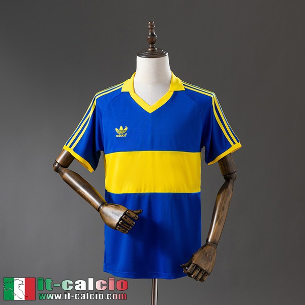 Retro Maglie Calcio Boca Juniors Prima Uomo 85 86 FG1208