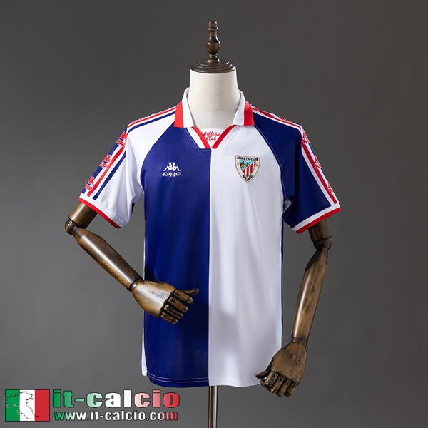 Retro Maglie Calcio Athletic Bilbao Seconda Uomo 95 97 FG1210