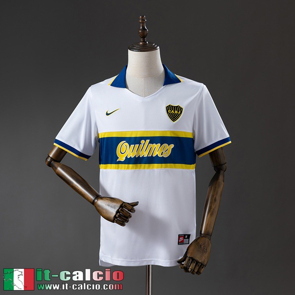Retro Maglie Calcio Boca Juniors Seconda Uomo 97 98 FG1211