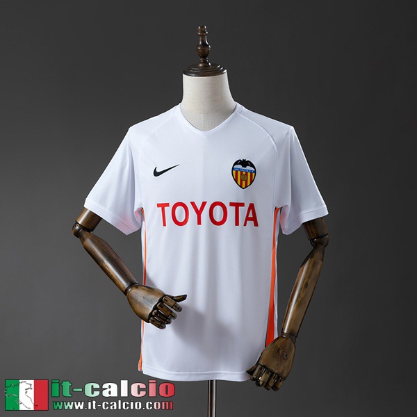 Retro Maglie Calcio Valencia Prima Uomo 2006 FG1214