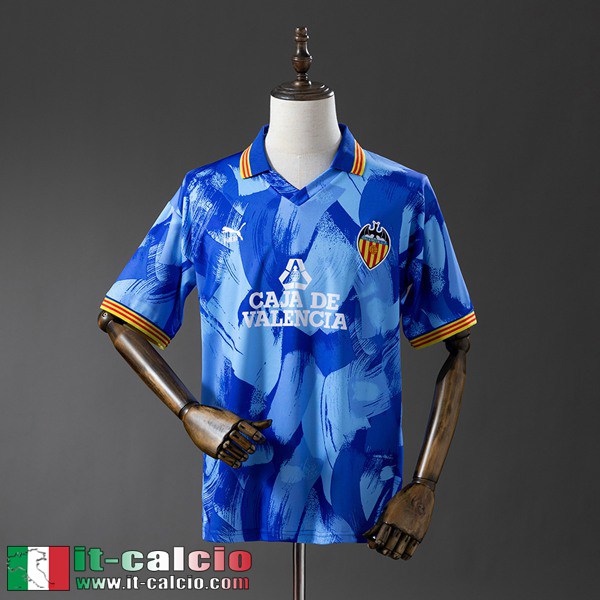Retro Maglie Calcio Valencia Seconda Uomo 90 91 FG1216