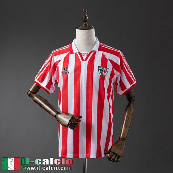 Retro Maglie Calcio Athletic Bilbao 100th Uomo 95 97 FG1218
