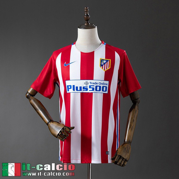 Retro Maglie Calcio Atletico Madrid Prima Uomo 16 17 FG1220