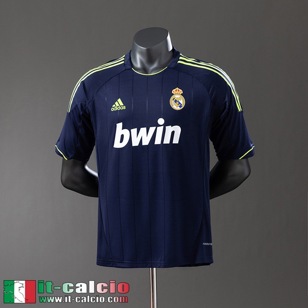 Retro Maglie Calcio Real Madrid Seconda Uomo 12 13 FG1222