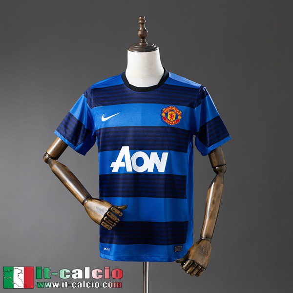 Retro Maglie Calcio Manchester United Seconda Uomo 11 12 FG1227