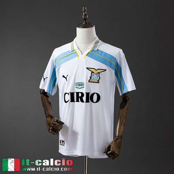 Retro Maglie Calcio Lazio Seconda Uomo 98 00 FG1229