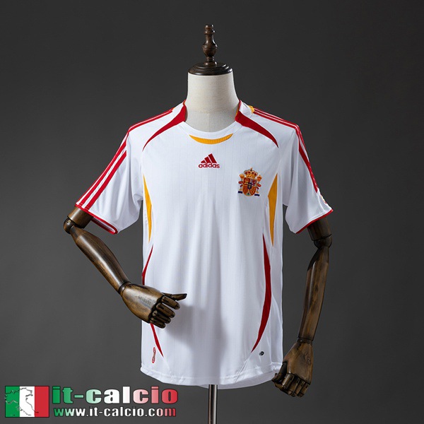 Retro Maglie Calcio Spagna Seconda Uomo 2006 FG1234