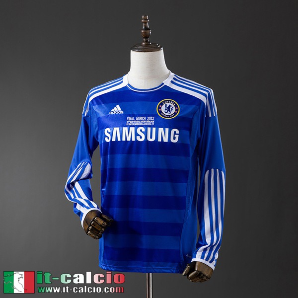 Retro Maglie Calcio Chelsea Prima Uomo Manga Larga 2011 12 FG860