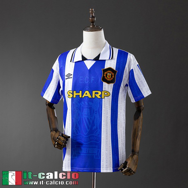 Retro Maglie Calcio Manchester United Seconda Uomo 1994 96 FG864 Retro Maglie Calcio Manchester United Seconda Uomo 1994 96 FG864
