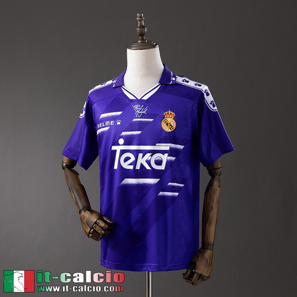 Retro Maglie Calcio Real Madrid Seconda Uomo 1994 96 FG872