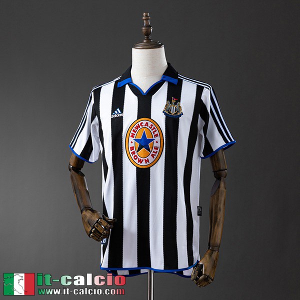 Retro Maglie Calcio Newcastle United Prima Uomo 1999 00 FG881