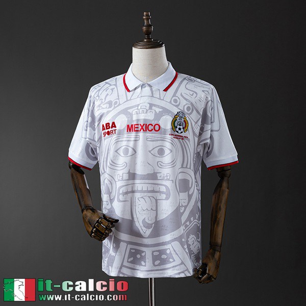 Retro Maglie Calcio Messico Seconda Uomo 1998 FG888