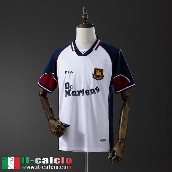 Retro Maglie Calcio West Ham United Seconda Uomo 99 01 FG891