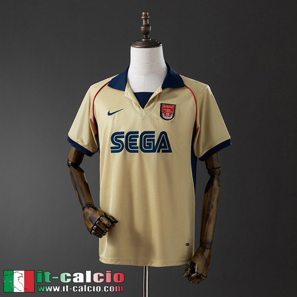 Retro Maglie Calcio Arsenal Seconda Uomo 01 02 FG892