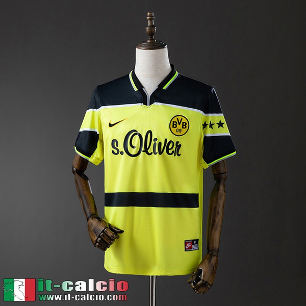 Retro Maglie Calcio Dortmund Prima Uomo 1997 FG893