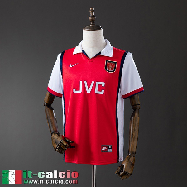 Retro Maglie Calcio Arsenal Prima Uomo 98 99 FG894