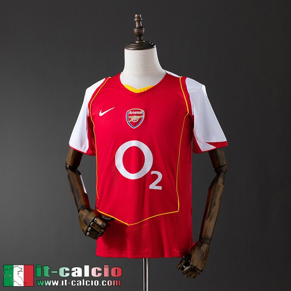 Retro Maglie Calcio Arsenal Prima Uomo 04 05 FG897