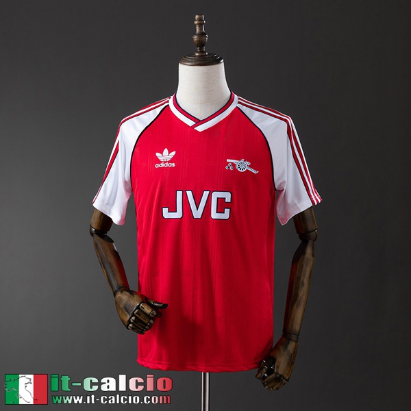 Retro Maglie Calcio Arsenal Prima Uomo 88 90 FG898