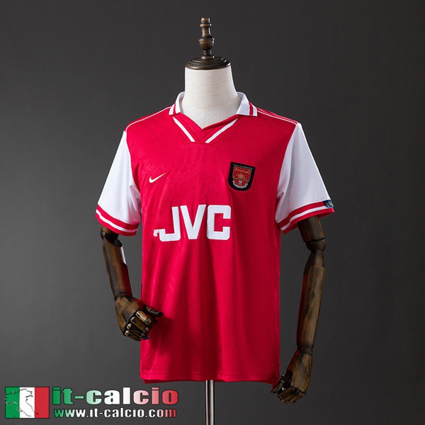Retro Maglie Calcio Arsenal Prima Uomo 96 97 FG900