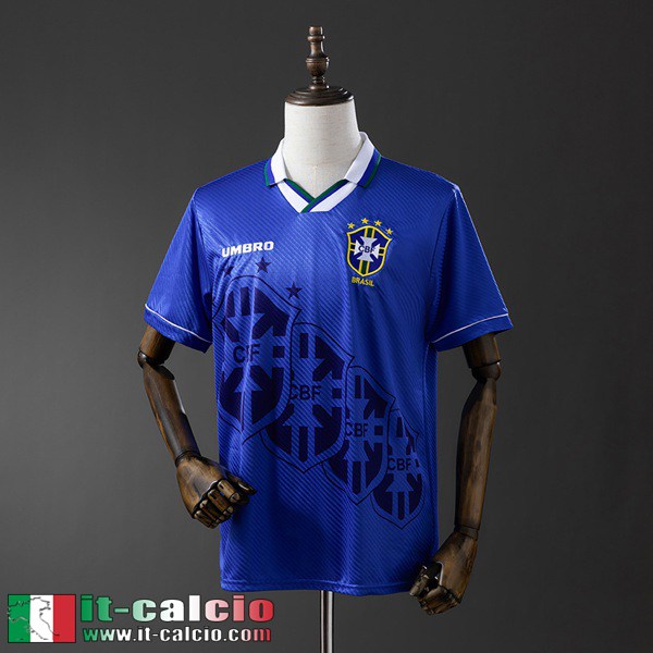Retro Maglie Calcio Brasile Seconda Uomo 94 96 FG902