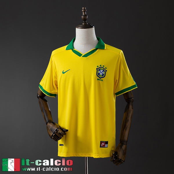 Retro Maglie Calcio Brasile Prima Uomo 1997 FG903