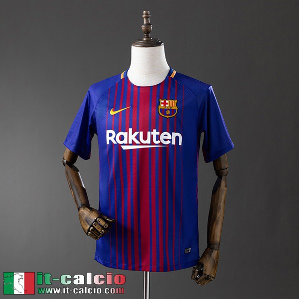 Retro Maglie Calcio Barcellona Prima Uomo 17 18 FG904