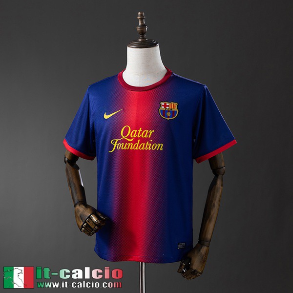 Retro Maglie Calcio Barcellona Prima Uomo 12 13 FG905