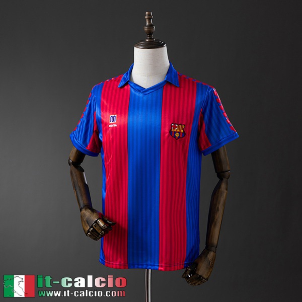 Retro Maglie Calcio Barcellona Prima Uomo 90 91 FG906