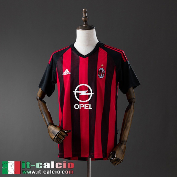 Retro Maglie Calcio AC Milan Prima Uomo 02 03 FG908