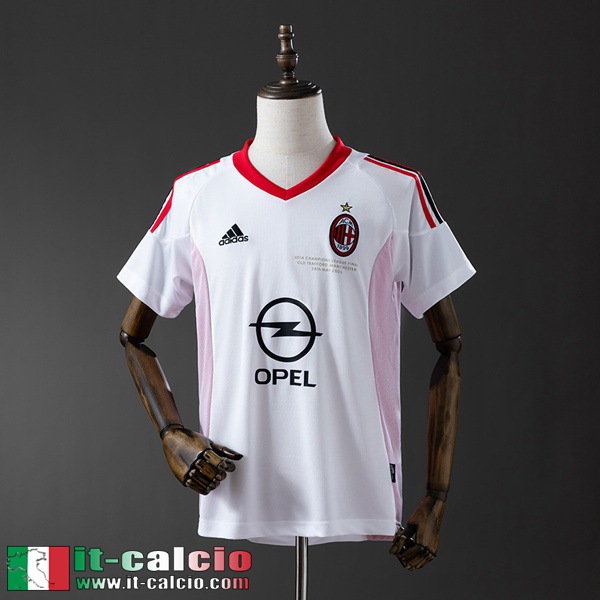 Retro Maglie Calcio AC Milan Seconda Uomo 02 03 FG910