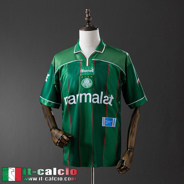 Retro Maglie Calcio Palmeiras Prima Uomo 1999 FG915