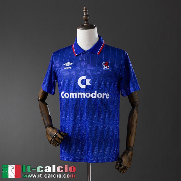 Retro Maglie Calcio Chelsea Prima Uomo 89 91 FG919