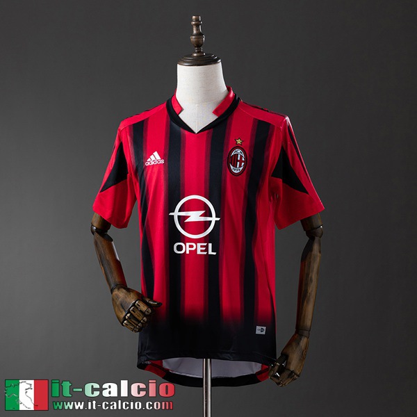 Retro Maglie Calcio AC Milan Prima Uomo 04 05 FG920